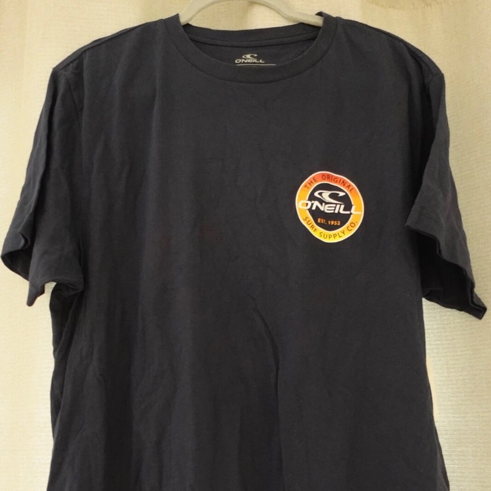 O'Neill Black Short Sleeve Tee New With Tags